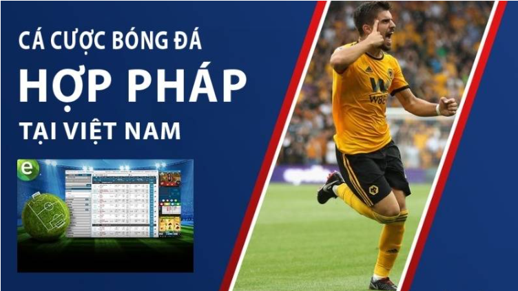 Trang web cá cược bóng đá hợp pháp