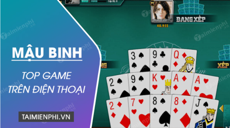 Mậu Binh online onbet