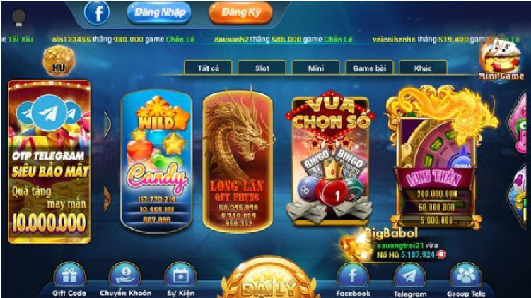 Slot game onbet