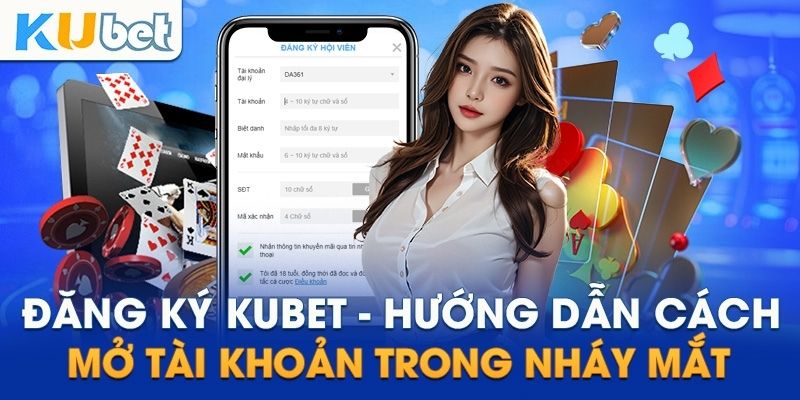 Lợi ích nổi bật khi thành viên đăng ký Kubet